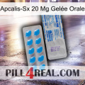 Apcalis-Sx 20 Mg Gelée Orale new15